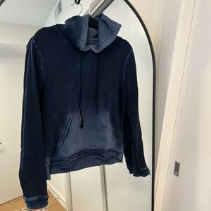 Cotton Citizen Navy Blue Ombre Hoodie